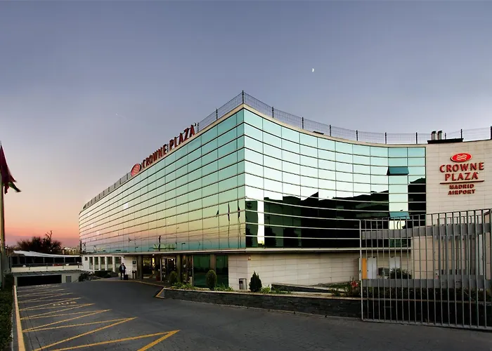 Hotel Crowne Plaza Madrid Airport