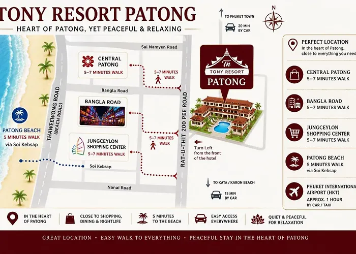 Tony Resort Patong
