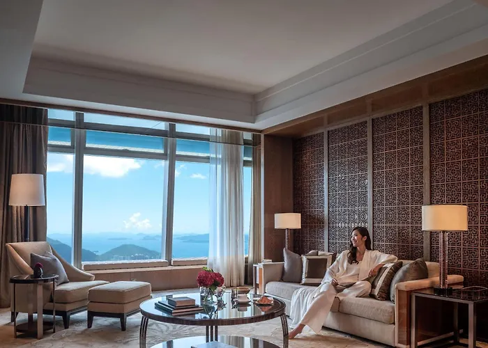 The Ritz-Carlton, Hong Kong Otel