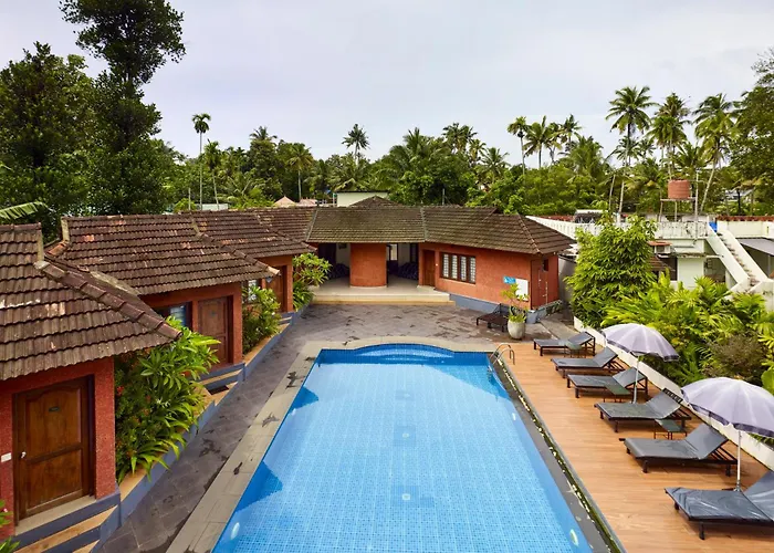 Deshadan Cliff & Beach Resort,Varkala