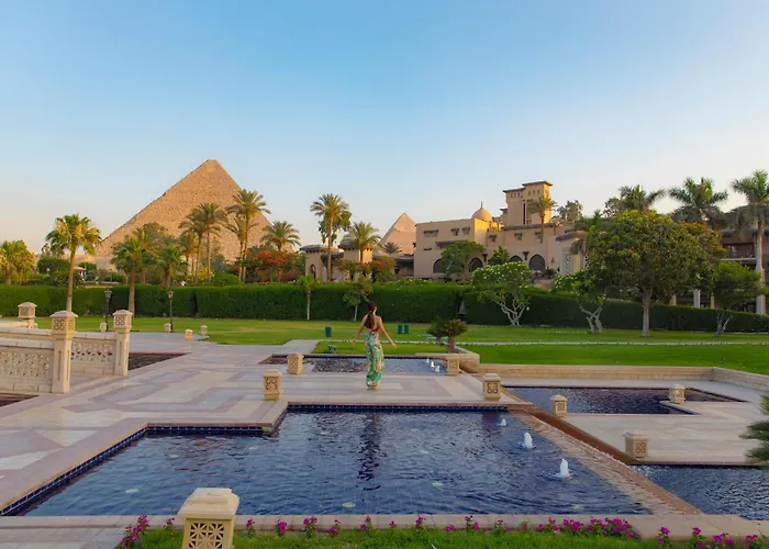 Marriott Mena House, Cairo Hotel Giza