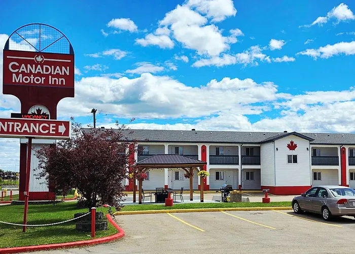 Canadian Motor Inn Grande Prairie