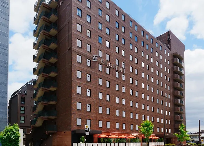 Hotel Elcient Kyoto Hachijoguchi