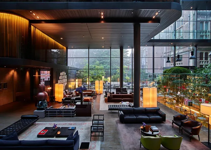Mandarin Oriental Conservatorium, อัมสเตอร์ดัม