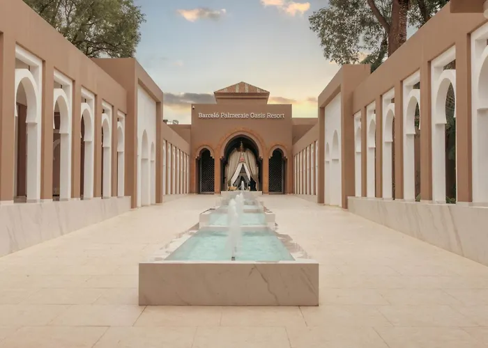 Barcelo Palmeraie Oasis Resort (Adults Only) Marrakesch
