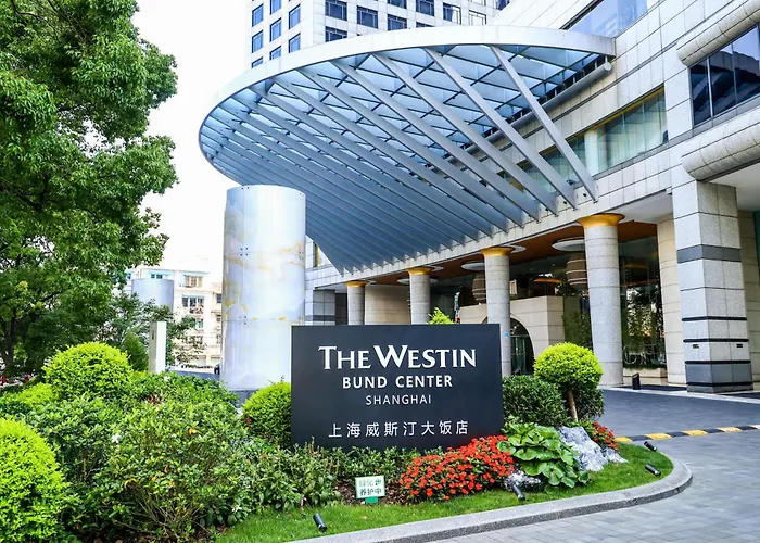 The Westin Bund Center, Shanghái