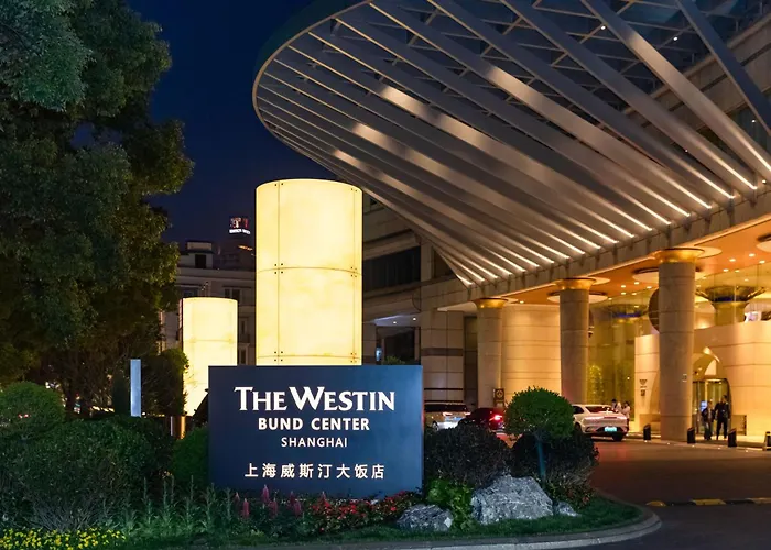 The Westin Bund Center, Shanghái
