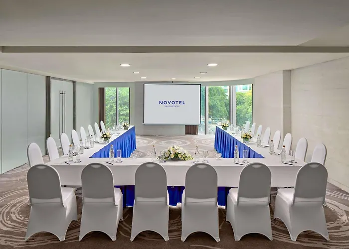 Novotel Saigon Centre Hô Chi Minh-Ville