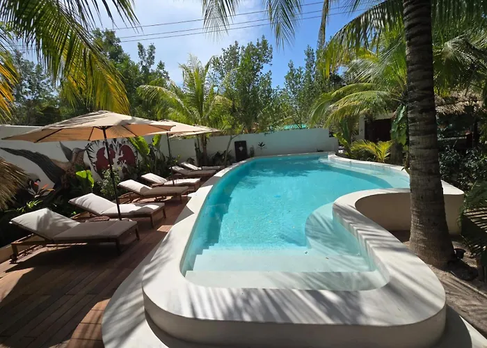 El Corazon Boutique Hotel - Adults Only With Beach Club Pass Included Holbox