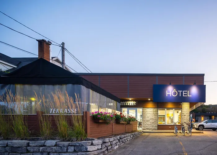 Clarion Pointe La Malbaie Hotel