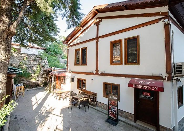 Sehrizade Konagi Otel Amasya
