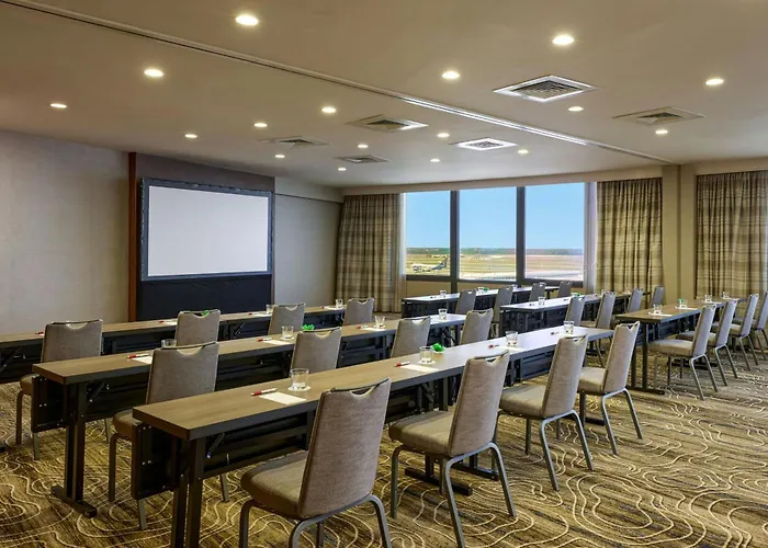 Hotel Houston Airport Marriott At George Bush Intercontinental