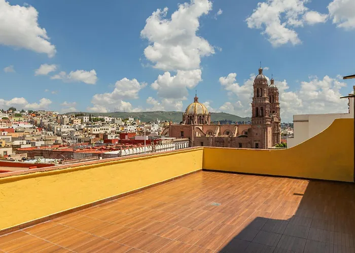 Hotel Casa Santa Lucia Zacatecas