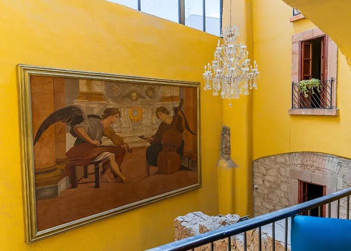 Hotel Casa Santa Lucia Zacatecas