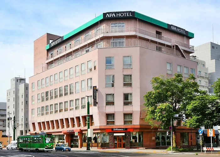 Apa Hotel Sapporo Susukino Ekinishi