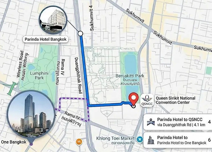 Parinda Hotel Bangkok
