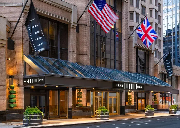 The Luxury Collection Hotel, Manhattan Midtown Nueva York