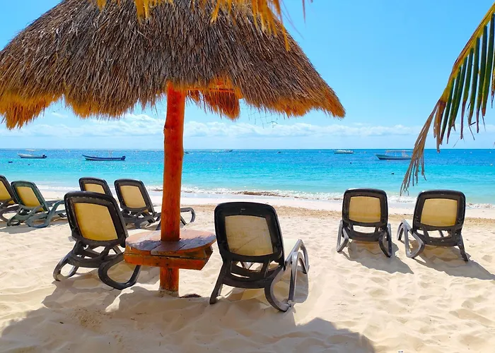 Hacienda Morelos Beachfront Hotel Puerto Morelos