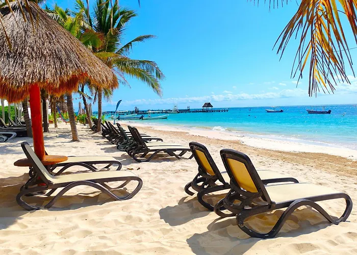 Hacienda Morelos Beachfront Hotel Puerto Morelos