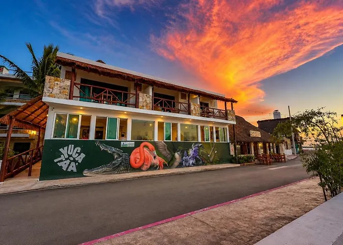 Hotel Villa De Pescadores Río Lagartos