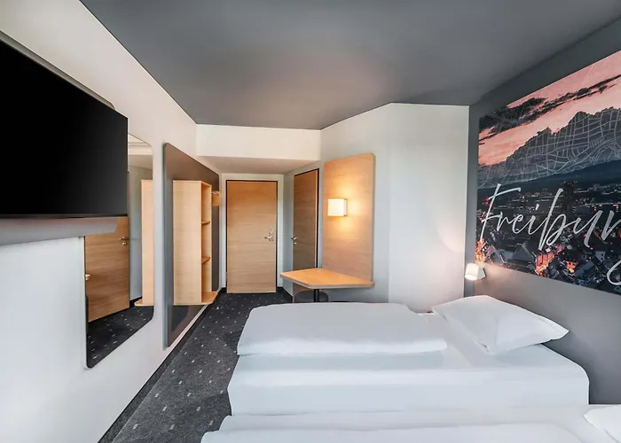 B&B Hotel Freiburg-Sued