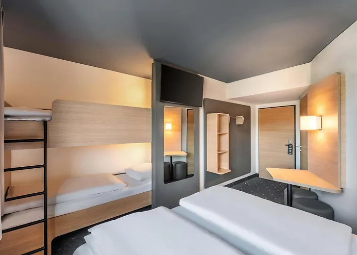 B&B Hotel Freiburg-Sued