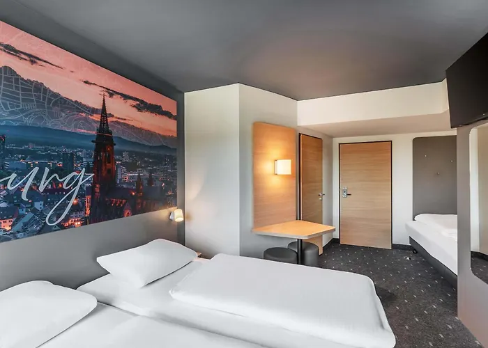 B&B Hotel Freiburg-Sued