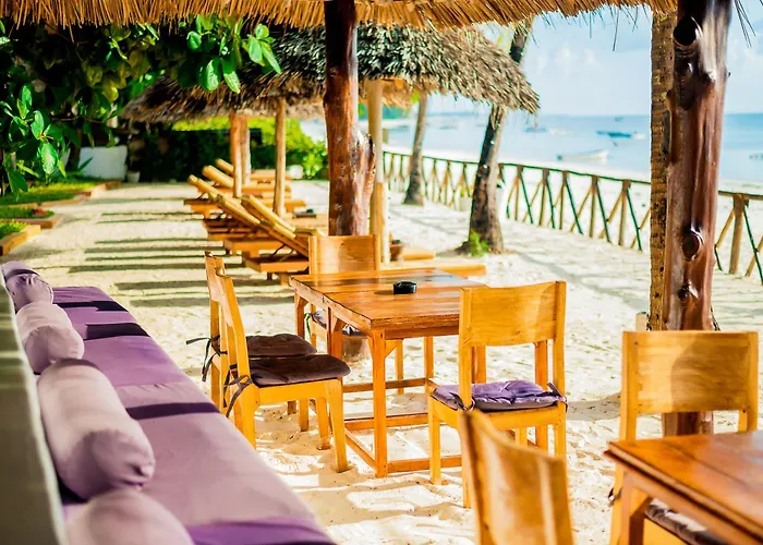 Sea View Lodge Boutique Hotel Jambiani 