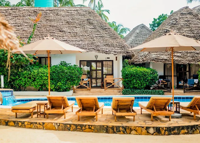 Sea View Lodge Boutique Hotel Jambiani 
