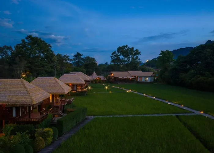 Viengtara Vangvieng Resort Vang Vieng
