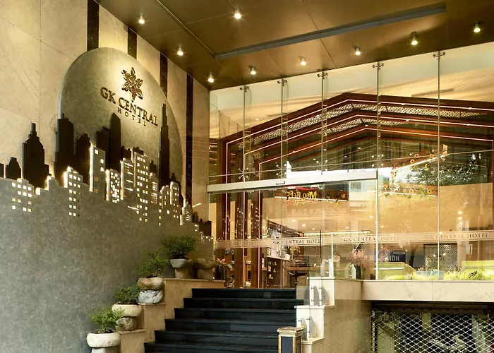 Gk Central Hotel Ho Chi Minh City