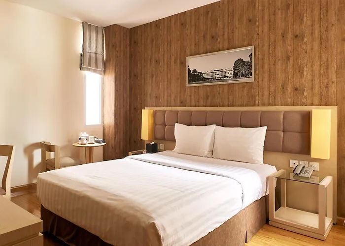 Gk Central Hotel Cidade de Ho Chi Minh