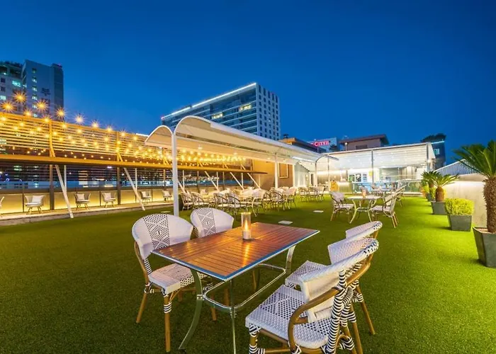 Dongdaegu Station Eastern Hotel