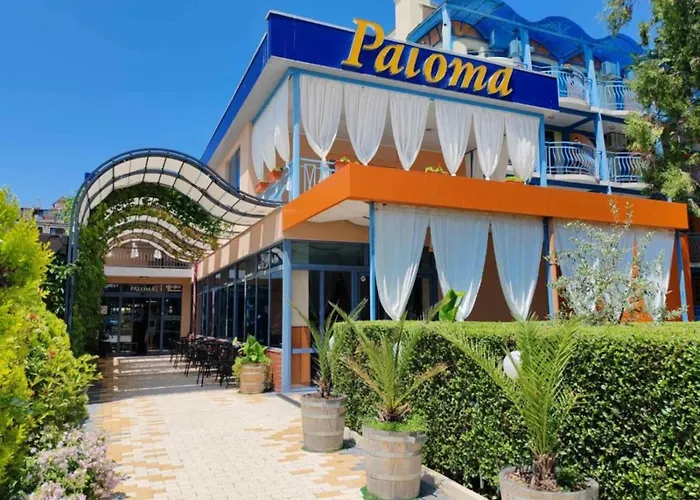 Paloma - In The Center Of The City Sunny Beach