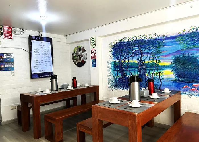 Magdalen House Bed & Breakfast Lima