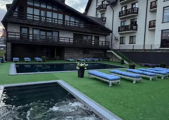 Villa Blanc Буковель