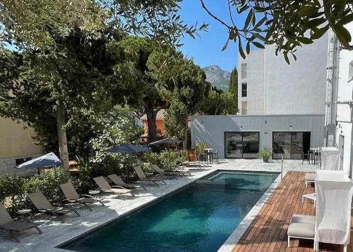 Hôtel Casa Bianca Calvi 