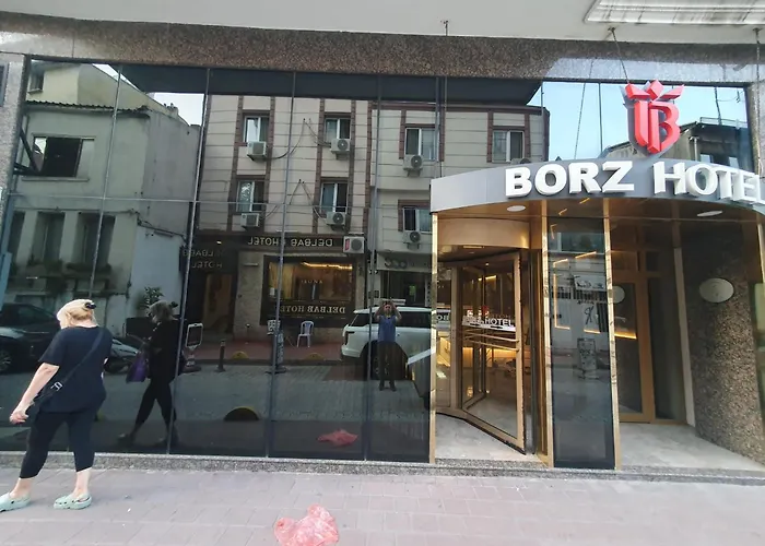 Borz Hotel Istanbul Old City