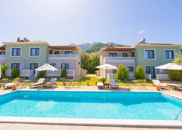 Golden Sun Villas Nydri 