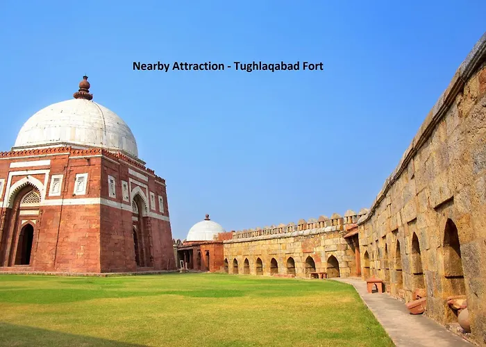 Hotel O Kalkaji Residency Bnb Near Lotus Temple New Delhi