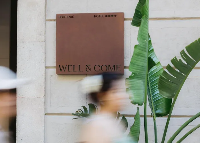 Hotel Well And Come Barselona