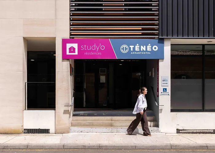 Ténéo Apparthotel Bordeaux Maritime