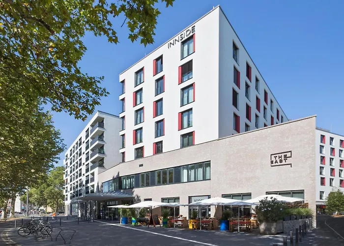 Innside Frankfurt Ostend Francfort-sur-le-Main