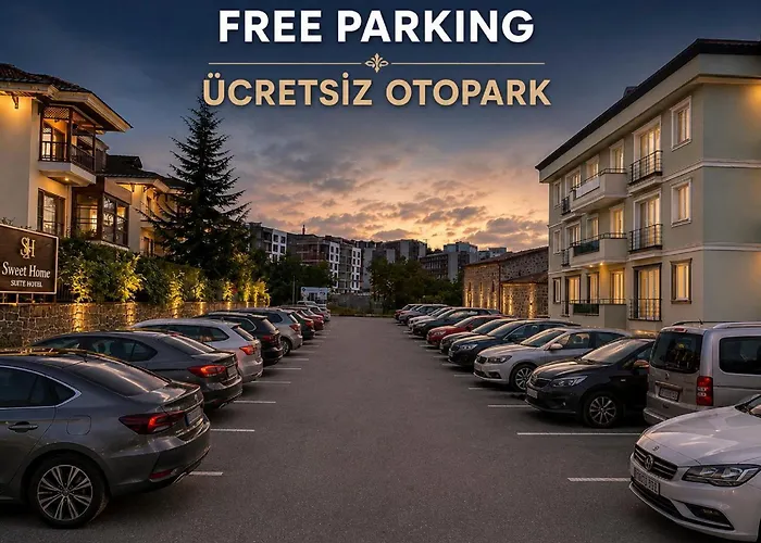 Sweet Home Suite Hotel Trabzon