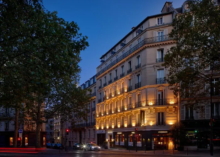 Hotel D'Argenson París