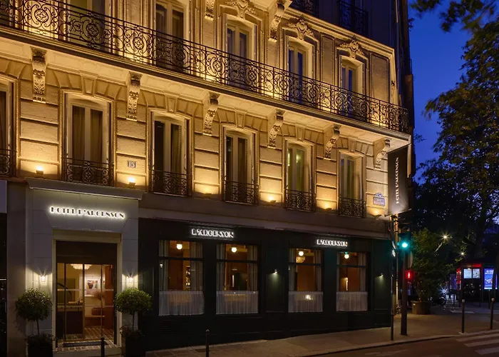 Hôtel d'Argenson Parijs