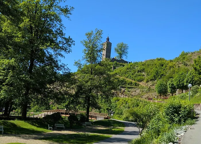 Pension Hofer Bad Berneck im Fichtelgebirge