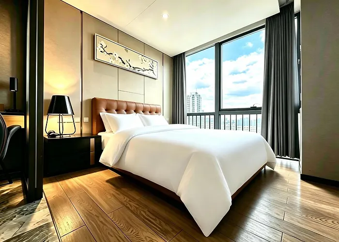 Green Lemon Tree International Apartment Beijing Road Jiedeng Metropolis Store Guangzhou
