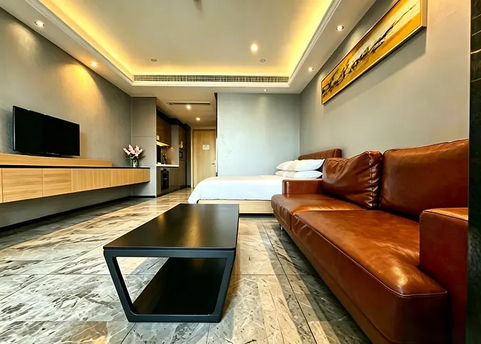 Green Lemon Tree International Apartment Beijing Road Jiedeng Metropolis Store Guangzhou