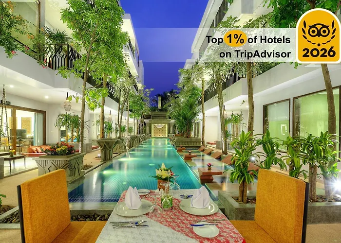 Golden Temple Retreat Otel Siem Reap